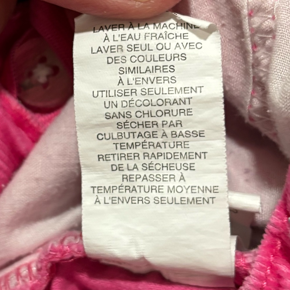 PLACE Hot Pink Skinny Corduroy Adjustable Fit Size 6 - Picture 2 of 13
